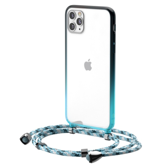 Baseus Element Crossbody Protective iPhone 11 Pro Max 6.5 Askılı Koruyucu Silikon Kılıf