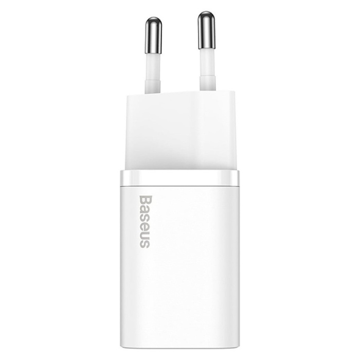 Baseus Super Si 20W PD Type-C Hızlı Şarj Adaptörü 20W İPhone 14-13- 12-11 Hızlı Şarj