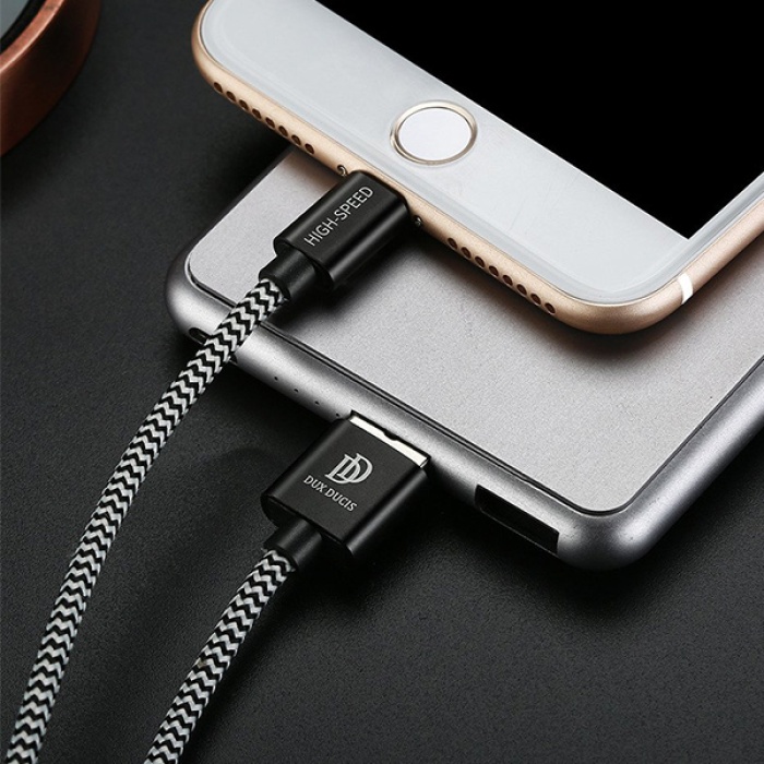 Dux Ducis K-One Cable İPhone  Usb Şarj Kablosu 3  METRE