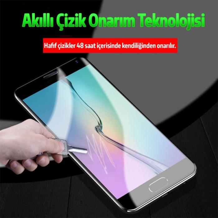 SM Galaxy S21 Ultra Full Membran Nano Hidrojel Film Ekran Koruyucu