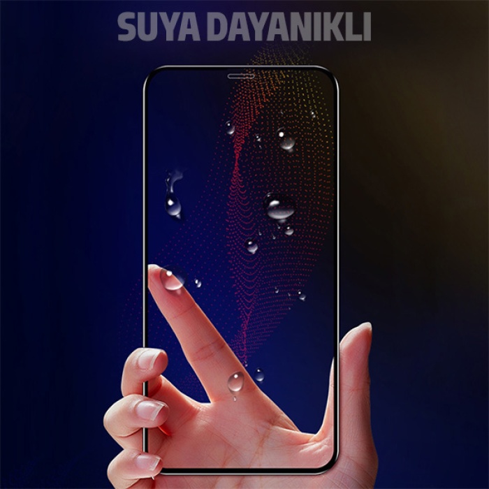 BEST iPhone 11 - XR 9H 3D Tempered Full Cam Ekran Koruyucu