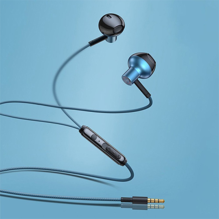 Baseus Encok H19 Handsfree 3.5mm Universal Mikrofonlu Kulaklık