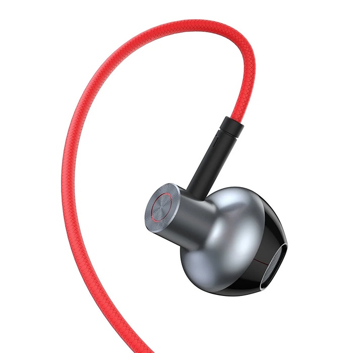 Baseus Encok H19 Handsfree 3.5mm Universal Mikrofonlu Kulaklık