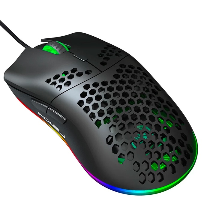 HXSJ J900 USB Kablolu RGB Dpi Oyuncu Mouse Gaming Mouse