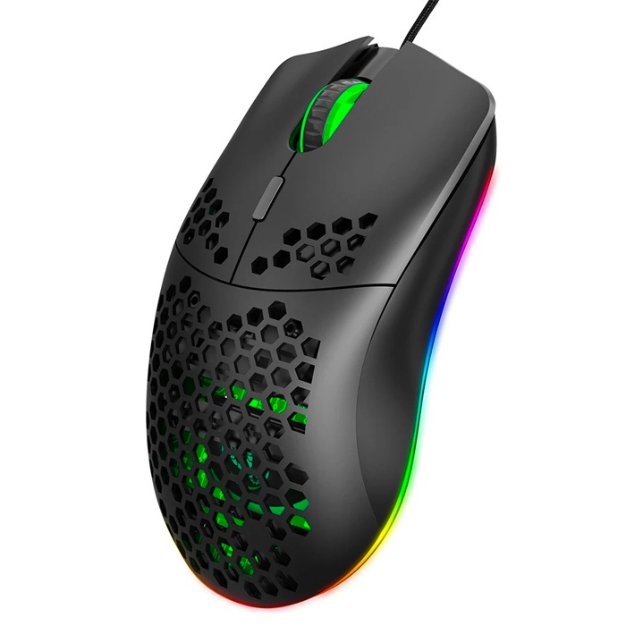 HXSJ J900 USB Kablolu RGB Dpi Oyuncu Mouse Gaming Mouse