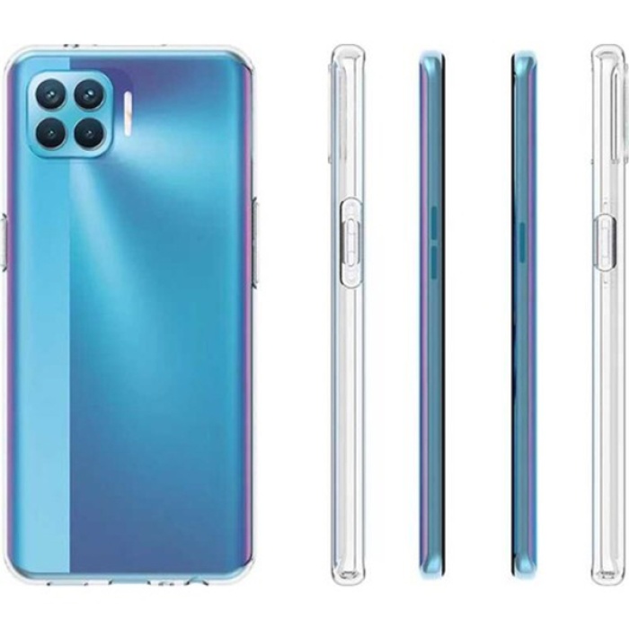 OPPO Reno F17-A73 2020 Anti-Drop Shockproof Darbe Emici Silikon Kılıf