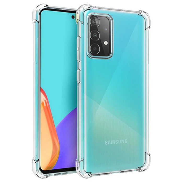 SM Galaxy A52 (A525F) Anti-Drop Shockproof Darbe Emici Silikon Kılıf