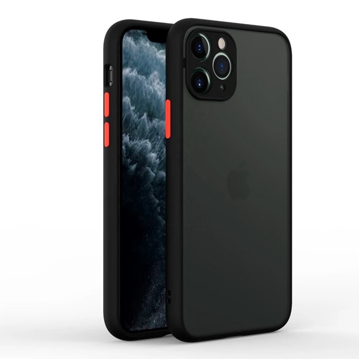 iPhone 11 Pro 5.8inç Kamera Korumalı Premium Silikon Kılıf