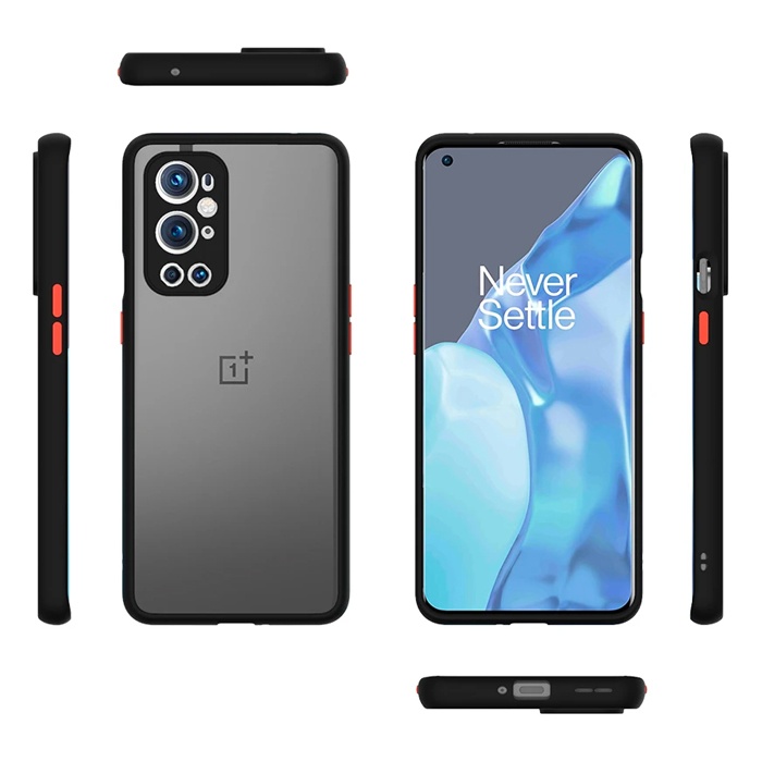 OnePlus 9 Pro Kamera Korumalı Premium Silikon Kılıf