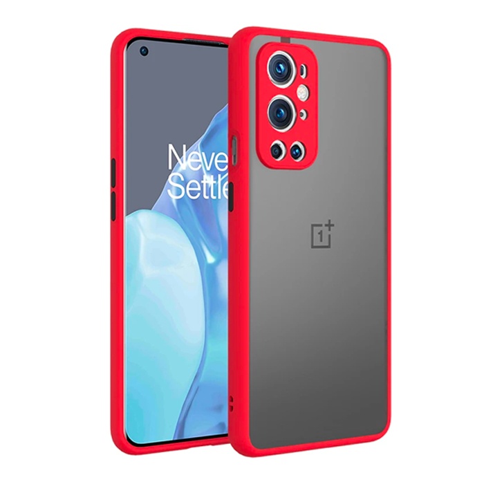 OnePlus 9 Pro Kamera Korumalı Premium Silikon Kılıf