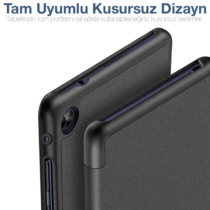 DUX DUCIS Huawei MatePad T8 - C3 Mıknatıslı Kılıf Domo Series