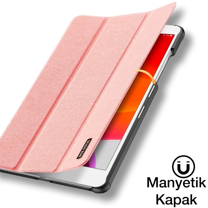 DUX DUCIS SM Galaxy Tab A 8.0 (2019) T290-T295 Kılıf Mıknatıslı Domo Series