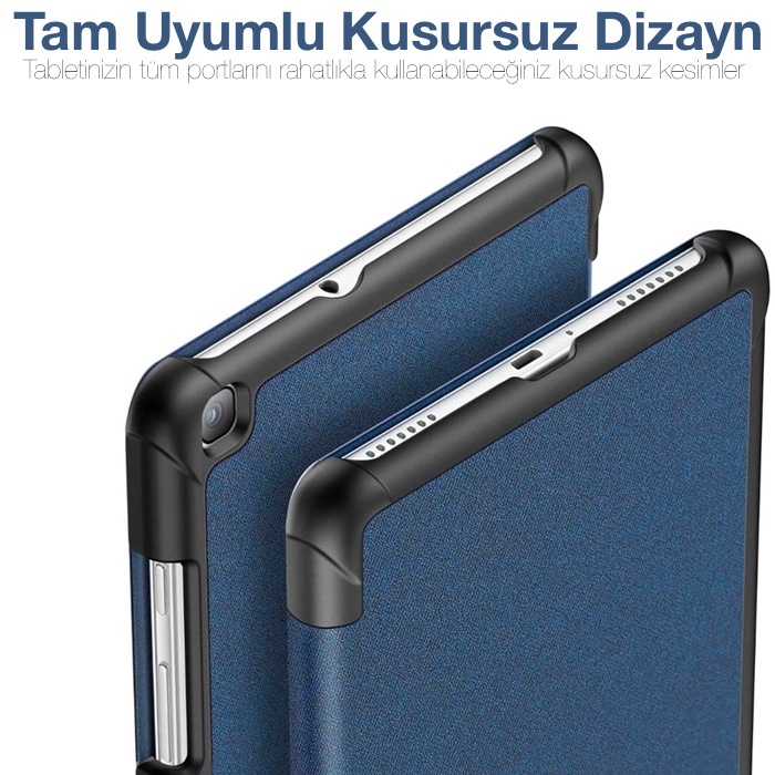 DUX DUCIS SM Galaxy Tab A 8.0 (2019) T290-T295 Kılıf Mıknatıslı Domo Series