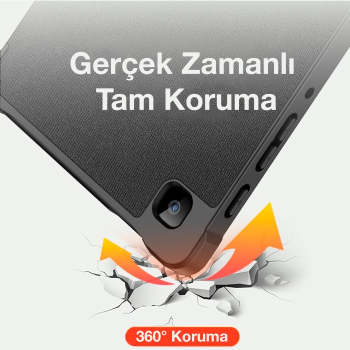 Dux Ducis SM Galaxy Tab A7 Lite T220-T225 Kılıf Mıknatıslı Domo Series