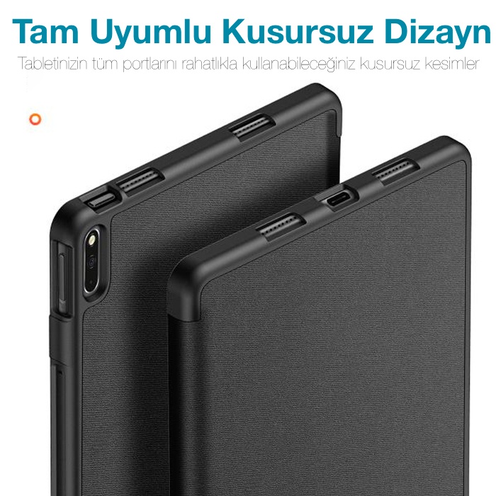 Dux Ducis Huawei MatePad 11 (2021) Kılıf Kalem Bölmeli Domo Series