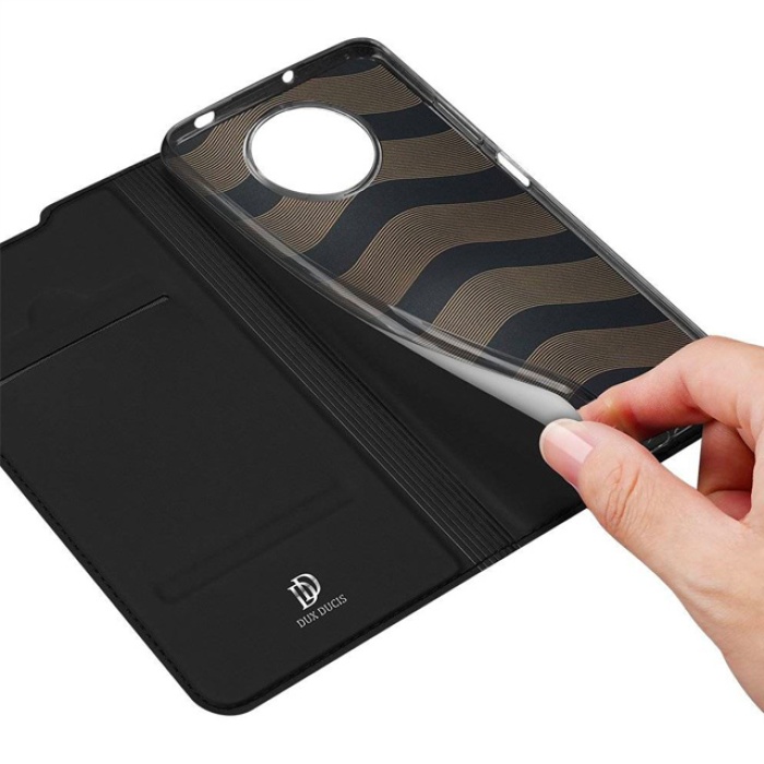 Dux Ducis SkinPro Series POCO X3 NFC X3 Pro Kapaklı Flip Cover Kılıf