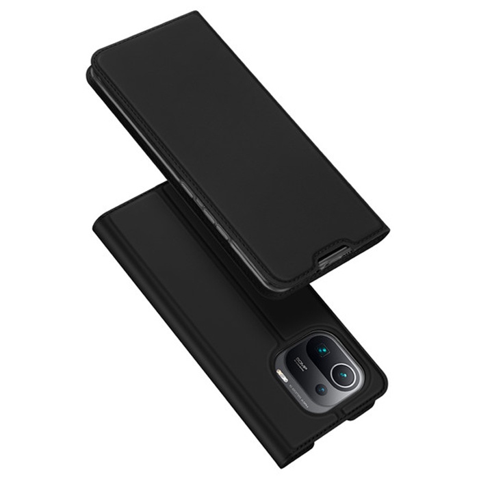 Dux Ducis SkinPro Series Xiaomi Mi 11 Pro Kapaklı Flip Cover Kılıf