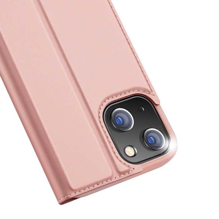 Dux Ducis SkinPro Series iPhone 14-13 Kapaklı Flip Cover Kılıf