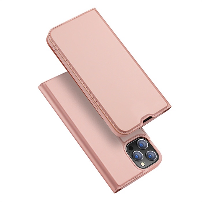 Dux Ducis SkinPro Series iPhone 13 Pro Max Kapaklı Flip Cover Kılıf