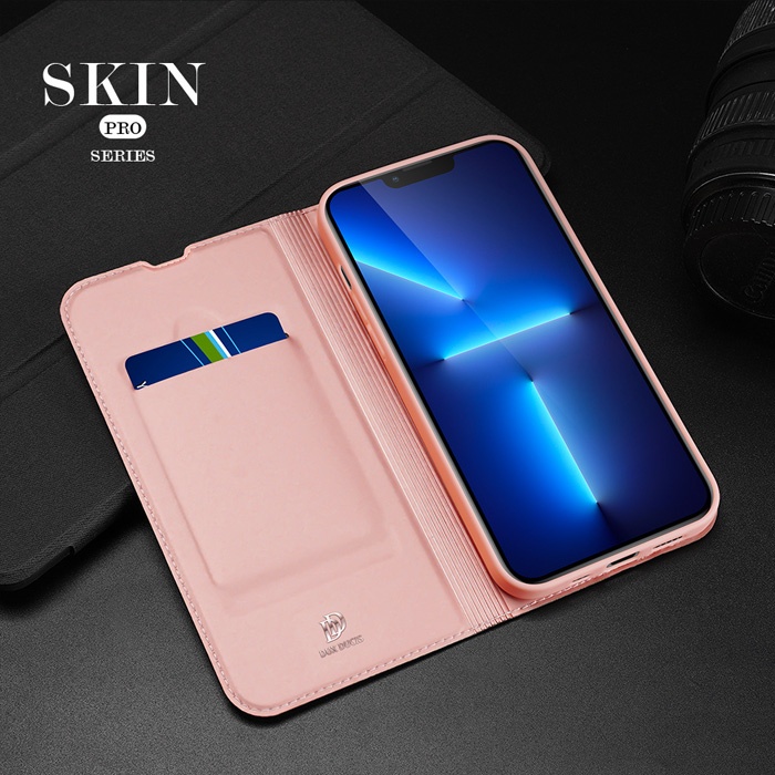 Dux Ducis SkinPro Series iPhone 13 Pro Max Kapaklı Flip Cover Kılıf