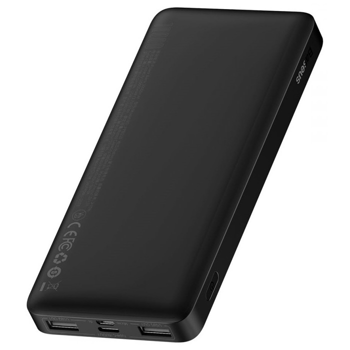 Baseus Bipow 15W Hızlı Şarj 10000 mAh LED Göstergeli Powerbank