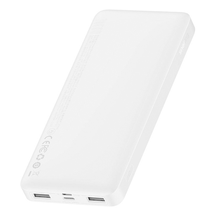 Baseus Bipow 15W Hızlı Şarj 10000 mAh LED Göstergeli Powerbank