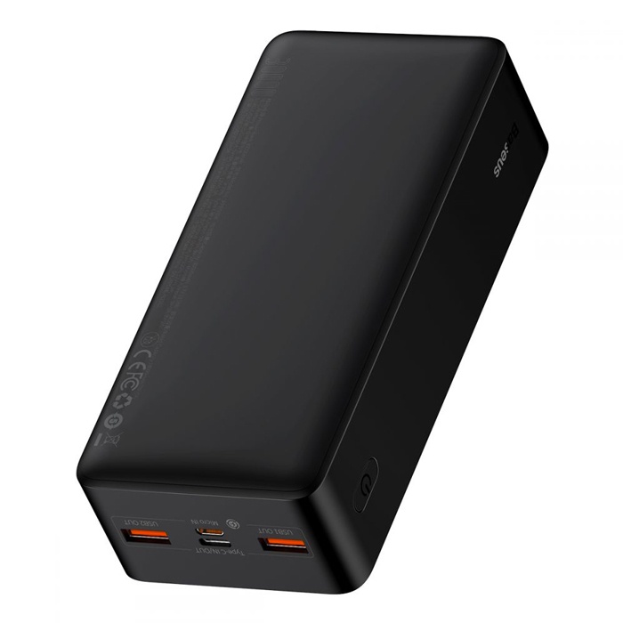 Baseus Bipow 20W Hızlı Şarj 30000 mAh LED Göstergeli Powerbank