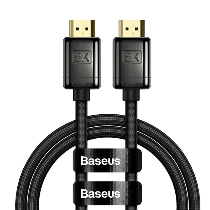 Baseus HD Series 8K HDMI to HDMI 2.1V HDMI 60hz Kablo 1 Metre