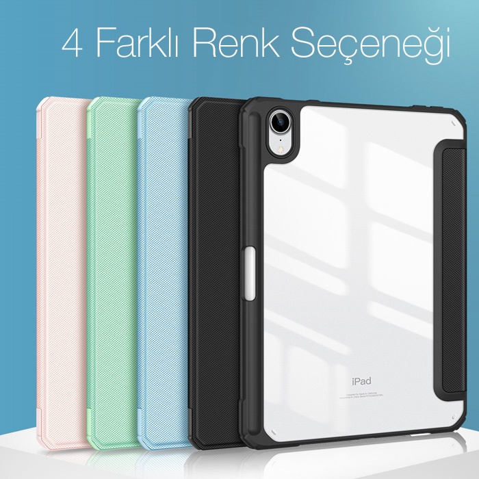 DUX DUCIS iPad Mini 6 (2021) Kılıf Kalem Toby Series Kılıf