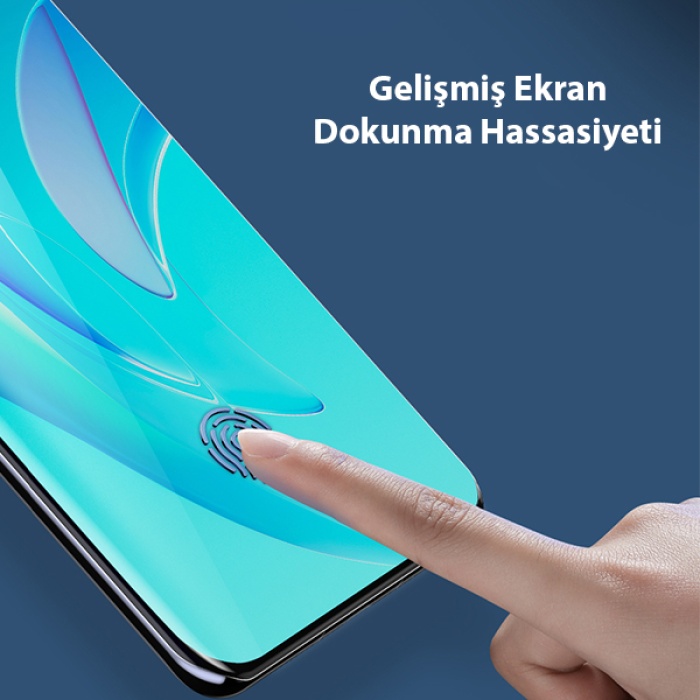 Baseus Honor 60 Pro Kavisli Full Kaplama Nano Ekran Koruyucu 0.15mm