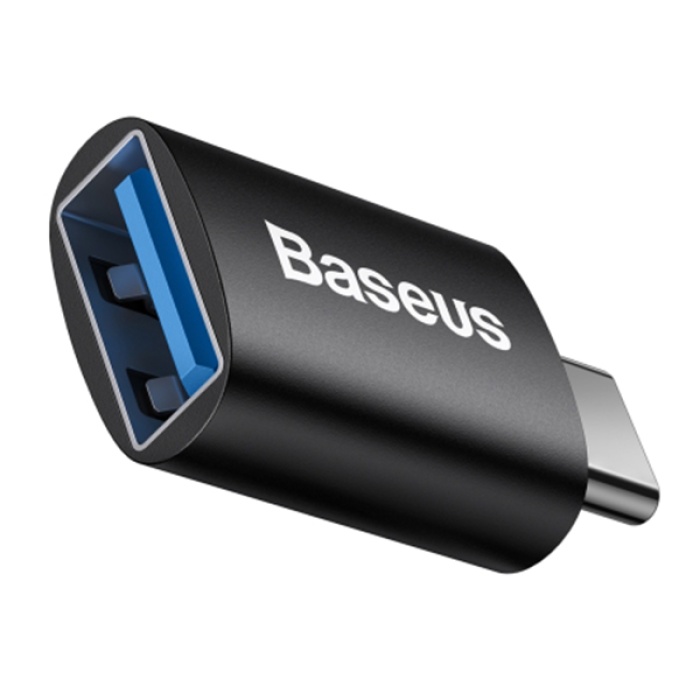 Baseus Type-C to USB 3.1  Dönüştürücü Adaptör Mini OTG Ingenuity Series