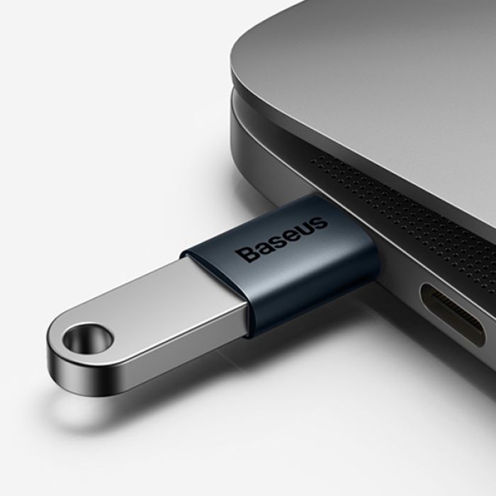 Baseus Type-C to USB 3.1  Dönüştürücü Adaptör Mini OTG Ingenuity Series