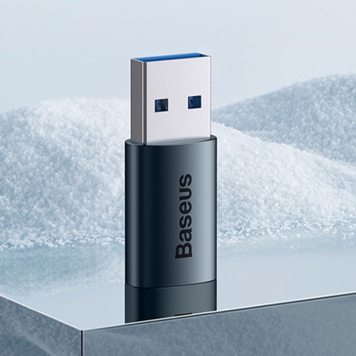 Baseus USB 3.1 to Type-C Dönüştürücü Adaptör Mini OTG Baseus Ingenuity Series