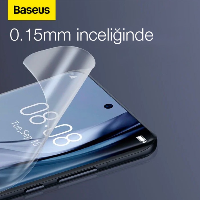 Baseus Xiaomi Mi 12-12x Hidrojel Full Darbe Emici Ekran Koruyucu 2 Adet Set