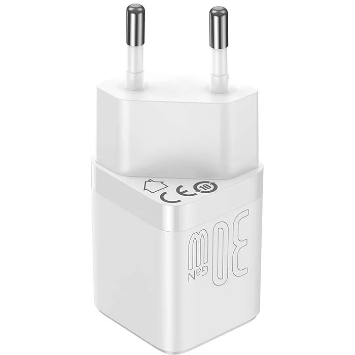 Baseus GAN3 30W PD3.0, QC4+ PPS Ultra Hızlı Type-C Hızlı Şarj Adaptörü