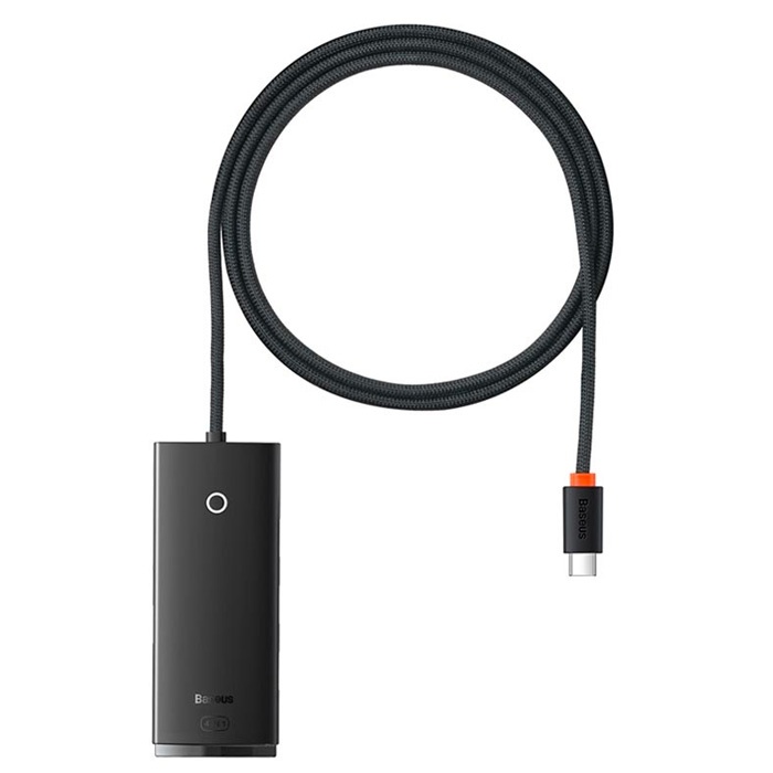 Baseus Lite Series 4 Portlu Type-C to USB 3.0 HUB Adaptör 1 Metre