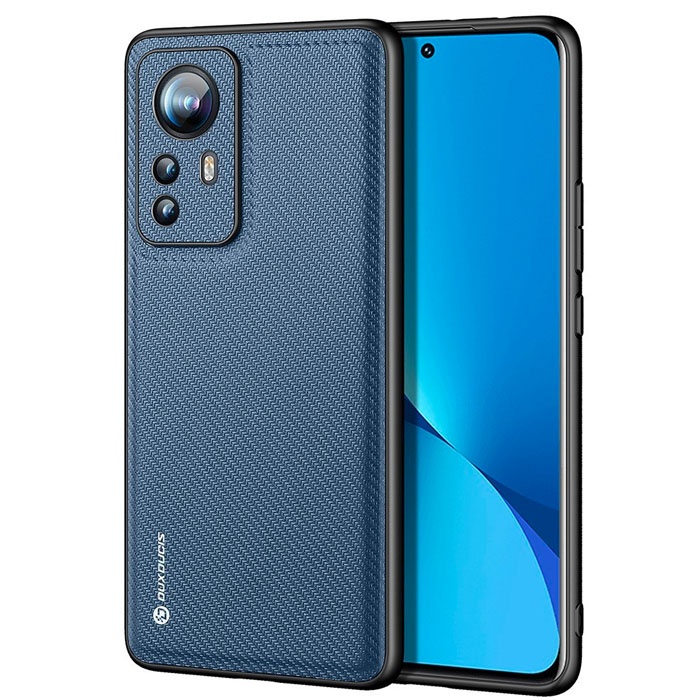 Dux Ducis Fino Serisi Xiaomi 12 - 12x Premium Dokuma Silikon Kılıf