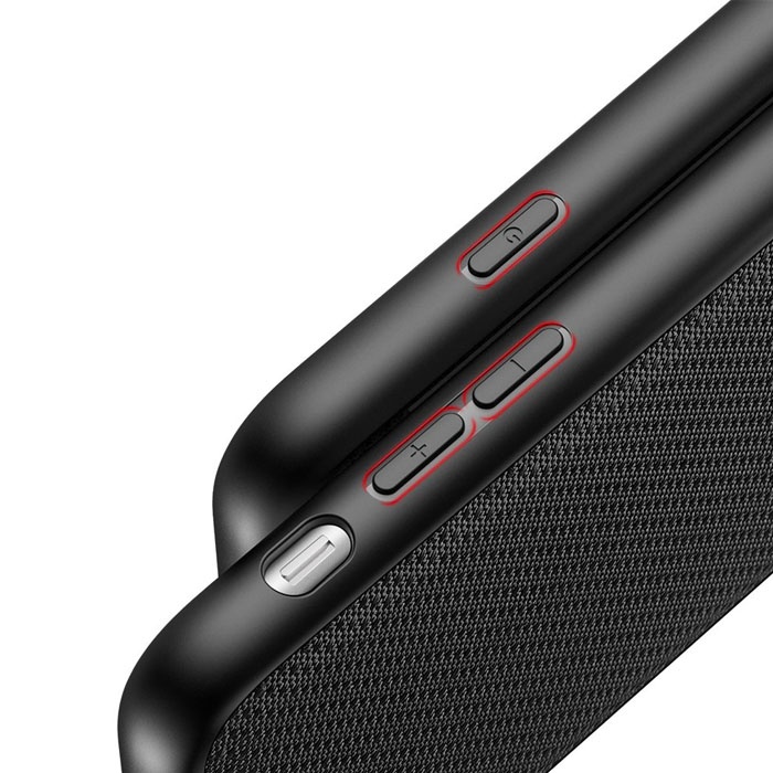 Dux Ducis Fino Seri İPhone 7-8 SE 2020-2022 Premium Dokuma Kılıf