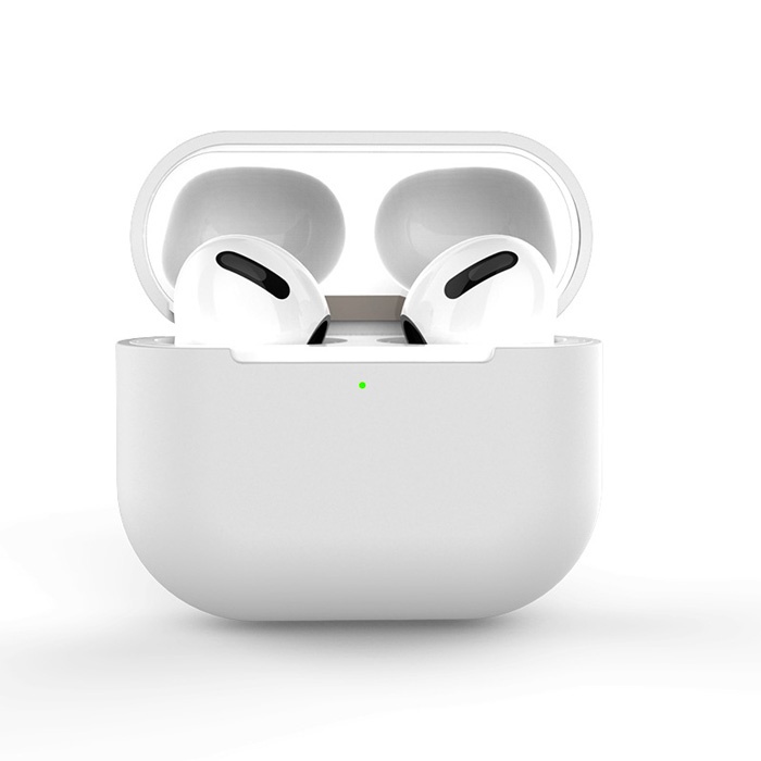 Apple Airpods 3 için Ultra İnce Koruma Silikon Kulaklık Kılıfı