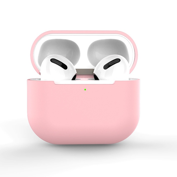 Apple Airpods 3 için Ultra İnce Koruma Silikon Kulaklık Kılıfı