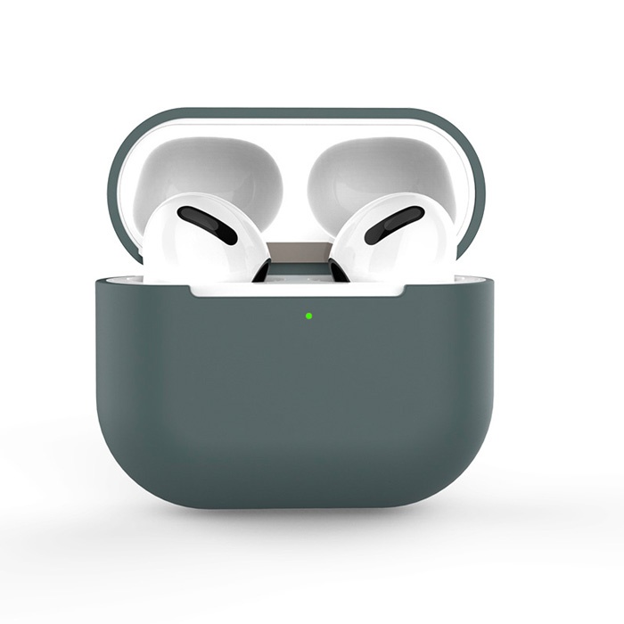 Apple Airpods 3 için Ultra İnce Koruma Silikon Kulaklık Kılıfı