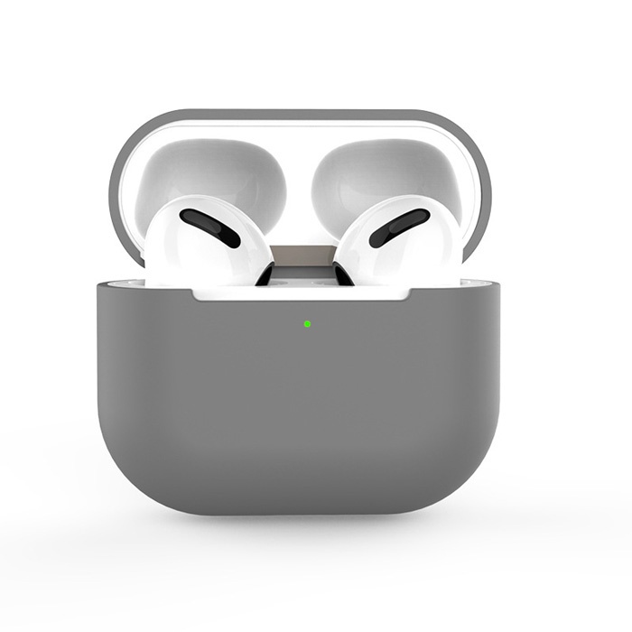 Apple Airpods 3 için Ultra İnce Koruma Silikon Kulaklık Kılıfı