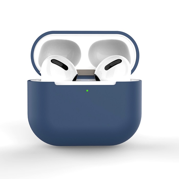 Apple Airpods 3 için Ultra İnce Koruma Silikon Kulaklık Kılıfı