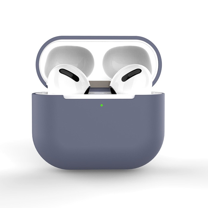 Apple Airpods 3 için Ultra İnce Koruma Silikon Kulaklık Kılıfı