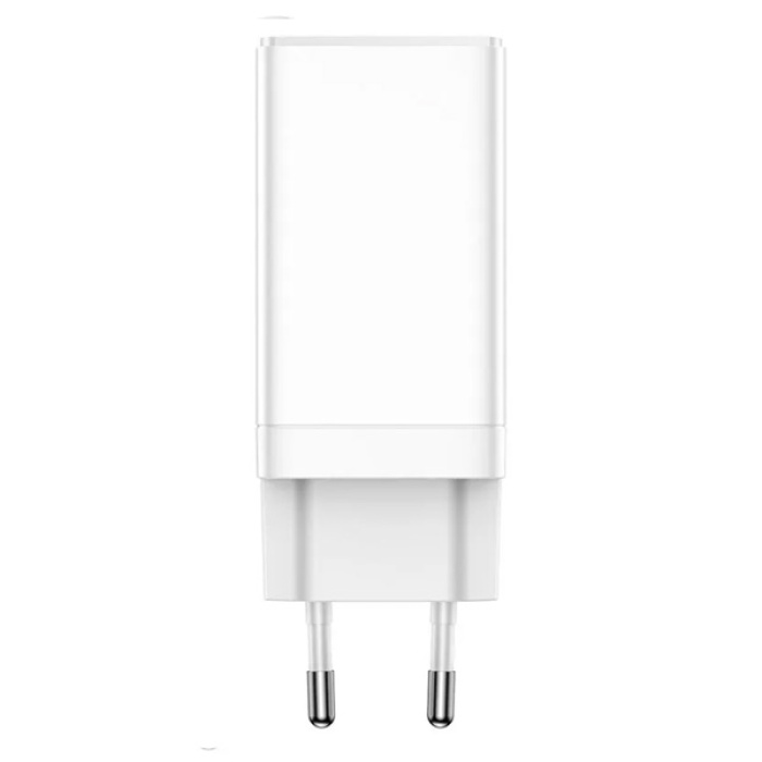 Baseus Gan3 Pro 65W 2 Type-C + USB Hızlı Şarj Başlığı Adaptörü ve Hızlı Şarj Type-C Kablosu Seti