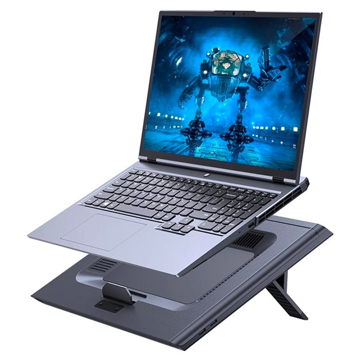 Baseus ThermoCool Isı Yayılımlı Çift Fanlı Turbo Laptop Soğutucu Stand