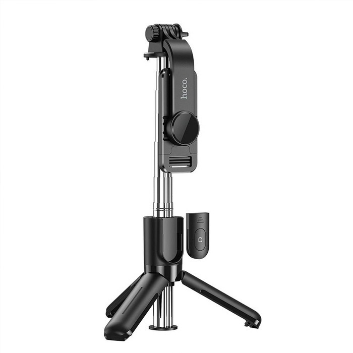 HOCO K17 Bluetooth Uzaktan Kontrol Selfie Çubuğu Tripod Mini Canlı Yayın Standı