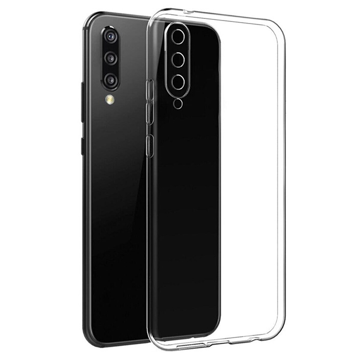 SM Galaxy A70 Kılıf Kamera Korumalı Ultra İnce Şeffaf Silikon Kılıf