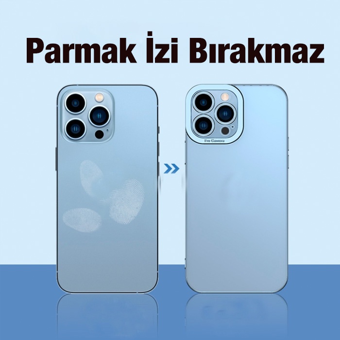 iPhone 13 Mini Fashion Series Renkli Kenar Lazer Çerçeveli Kılıf