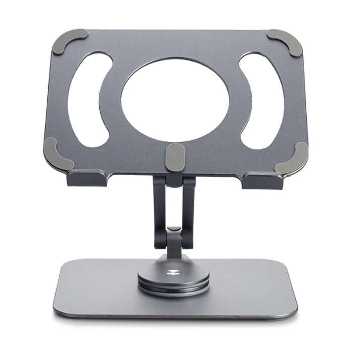 Universal L08 360 Derece Dönebilen Masaüstü Metal Tablet Standı